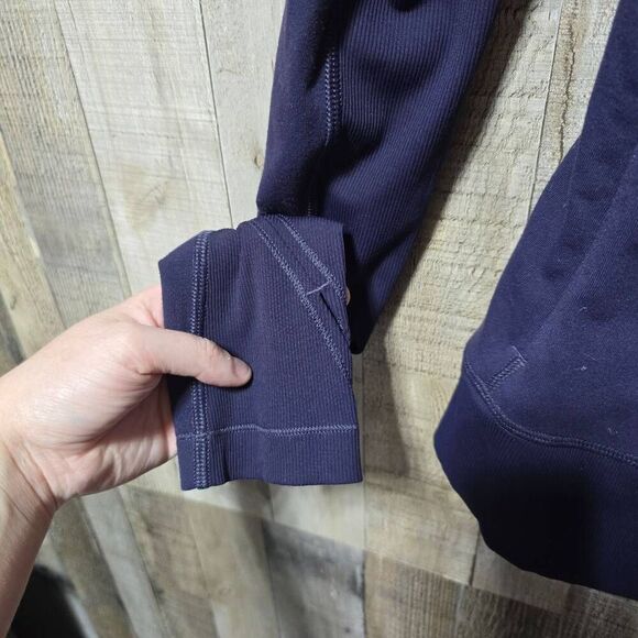 Lululemon Bhakti Yoga Jacket Black Grape 6 - Picture 4 of 8